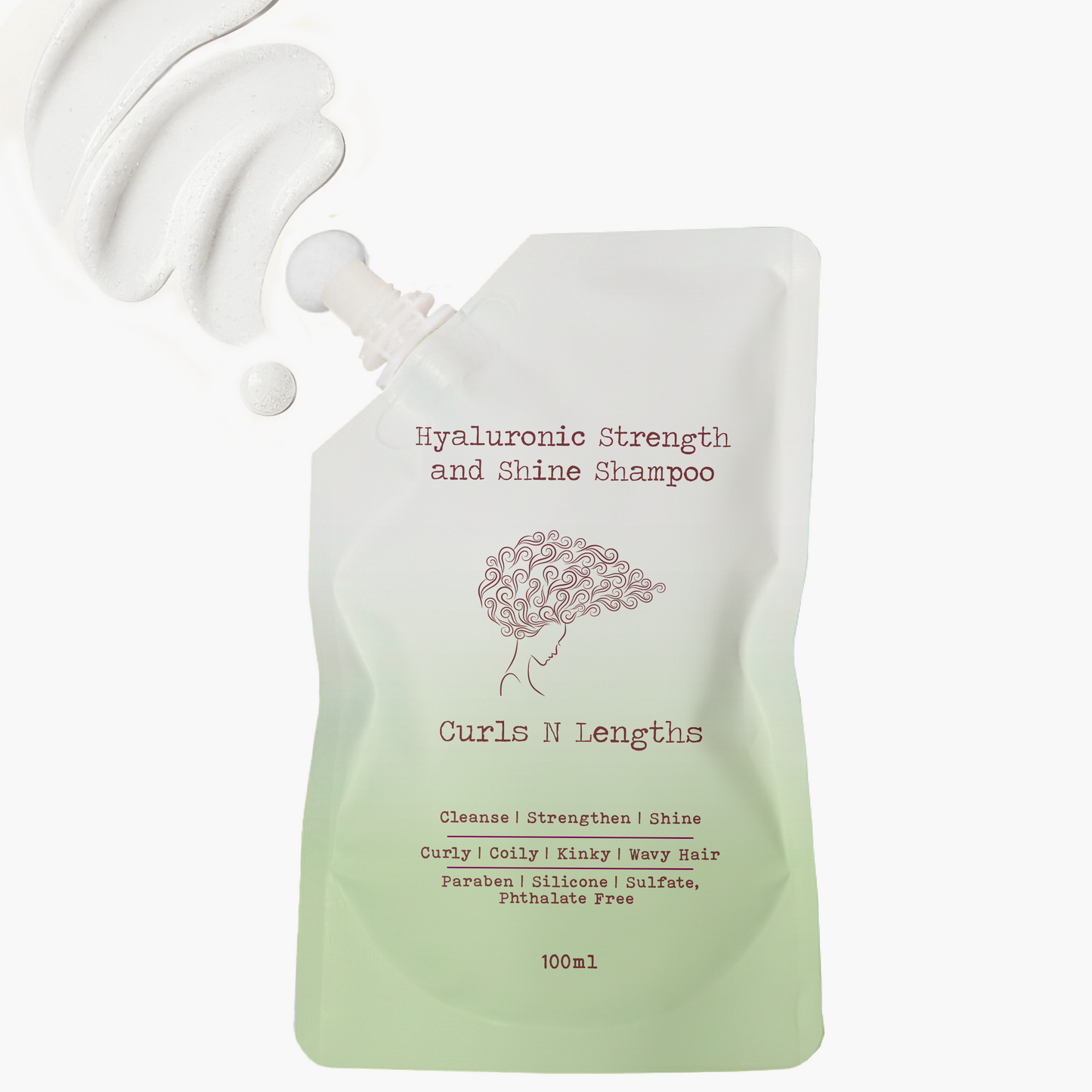 Hyaluronic Strength & Shine Shampoo