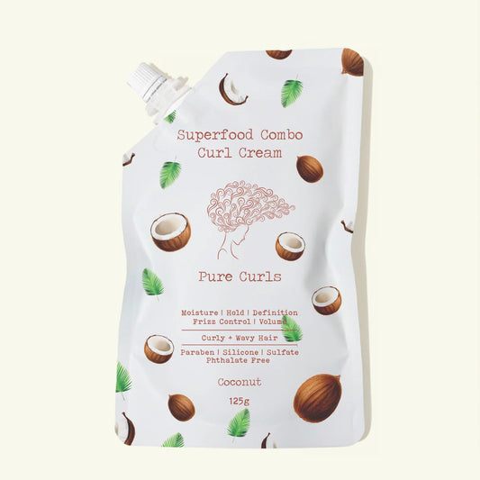 Plant-Based Curl Cream: Why Natural Ingredients Outperform Synthetic Formulas for Curly Hair