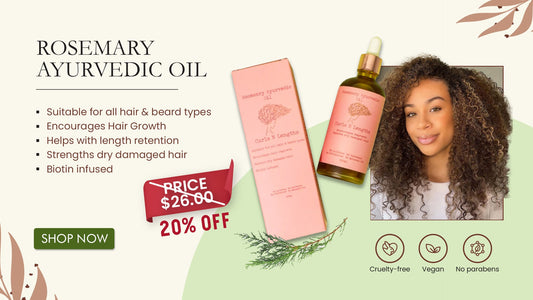 Ayurvedic Hair Care for Curly Hair: Why These Ancient Remedies Work on Modern Curls