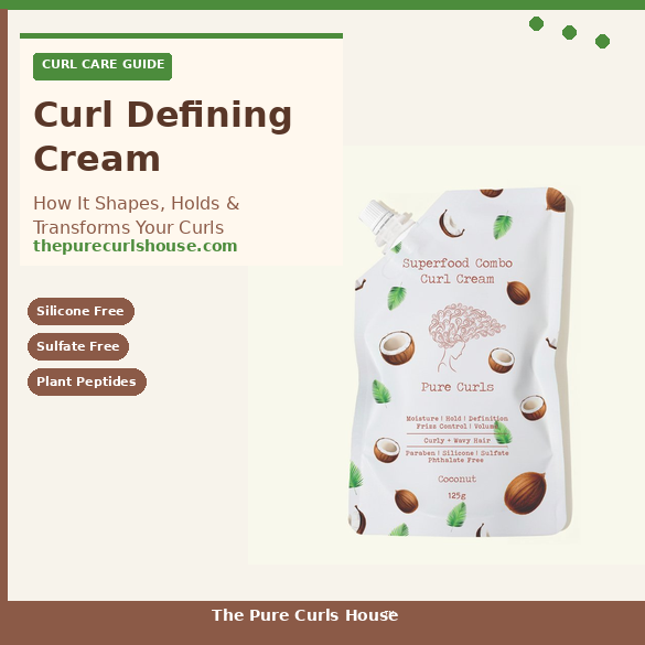 Curl Cream for Wavy Hair: Lightweight Styling Without the Weight