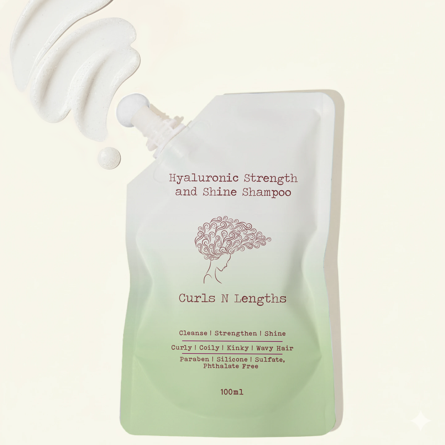 Hyaluronic Strength & Shine Shampoo
