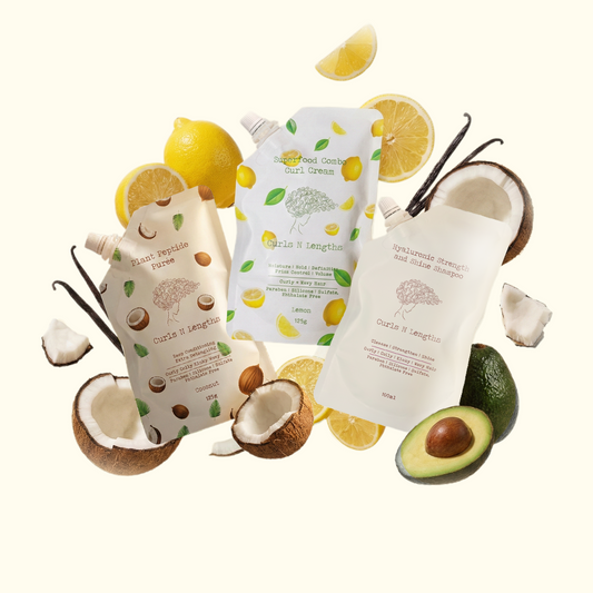 Pure Curls Ritual Bundle