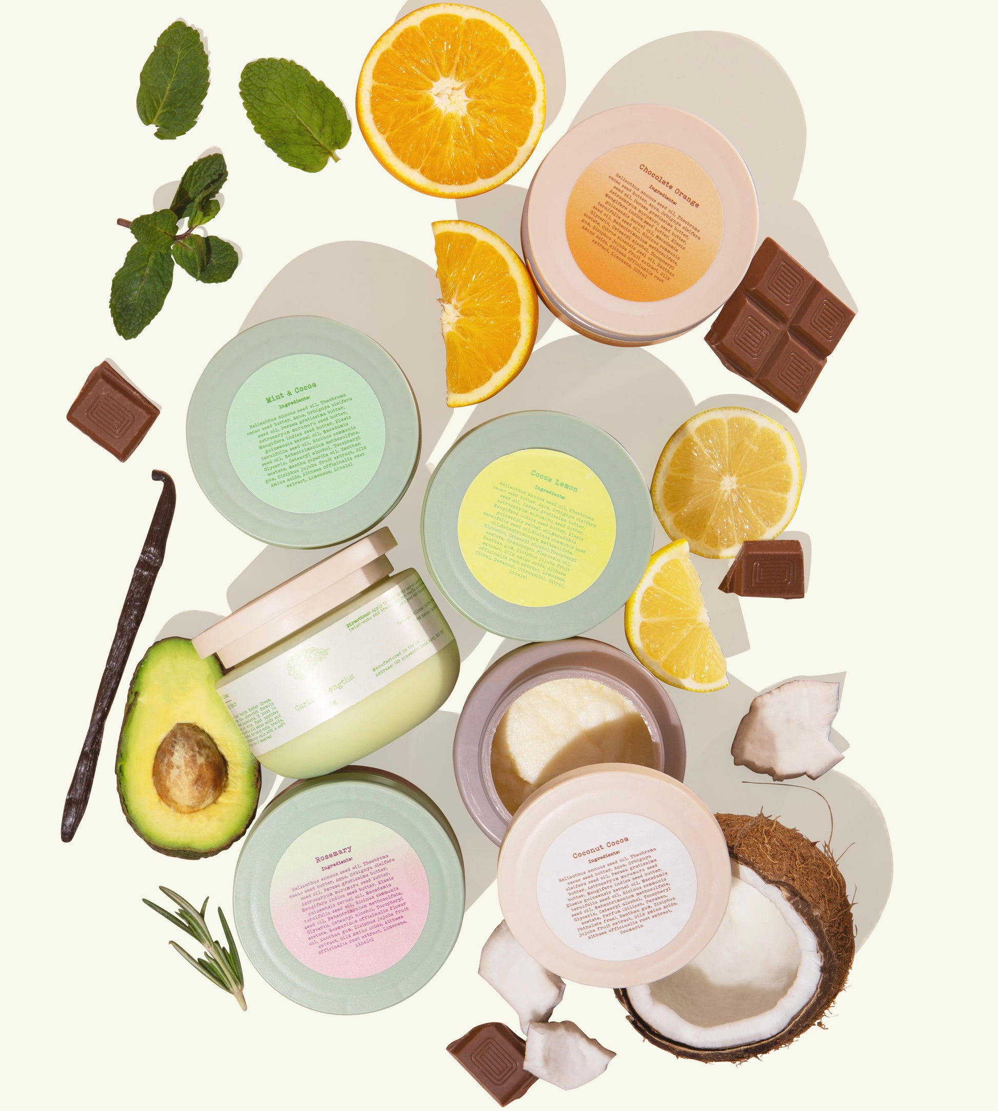 Deep Moisture Hair Cream