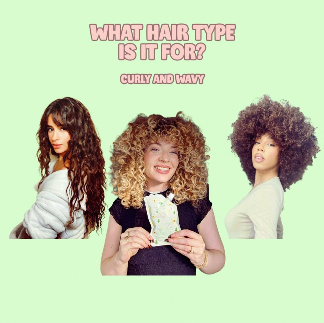 Superfood Combo Curl Cream for Curly and Wavy Hair