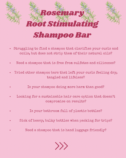 Hair growth rosemary shampoo

