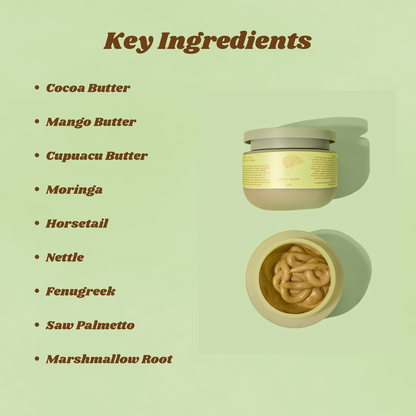 Mint and Cocoa Ayurvedic Butter Treatment