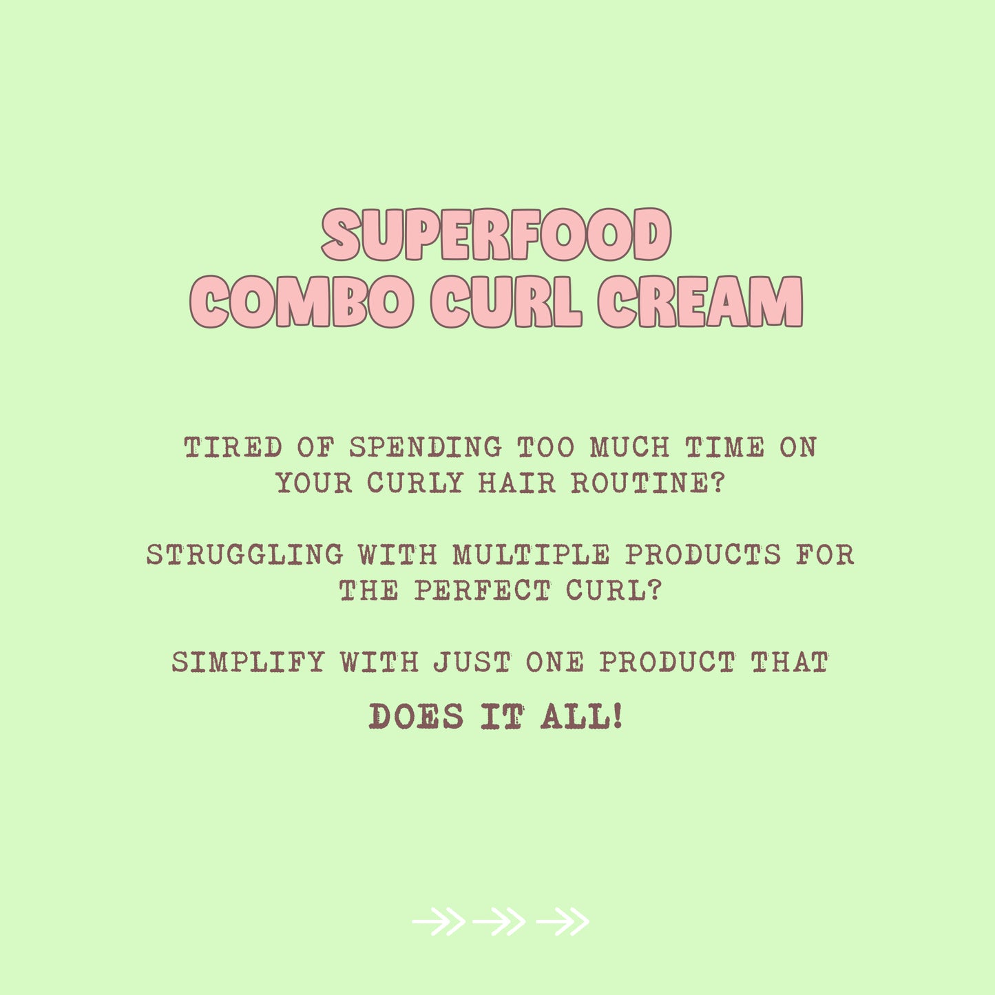 Leave in conditioner for curly hair