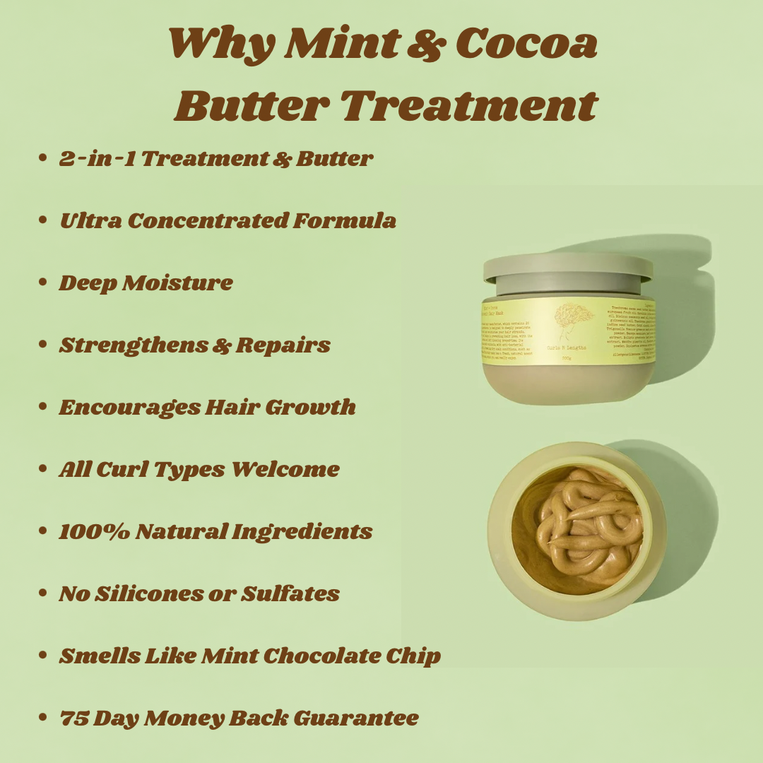  Mint Cocoa Ayurvedic Butter