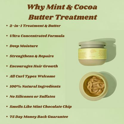  Mint Cocoa Ayurvedic Butter