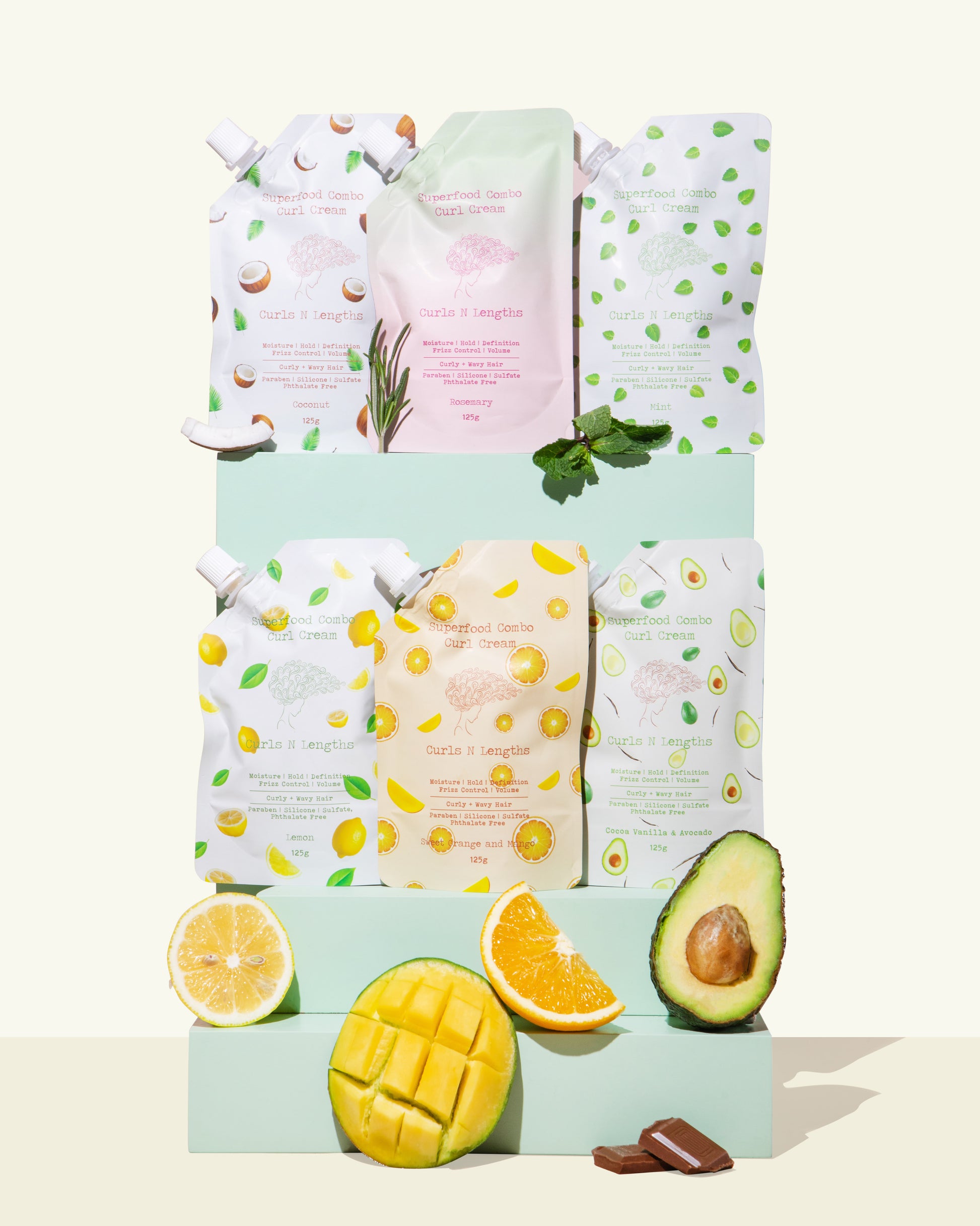 Nourishing Curl Cream with Superfoods