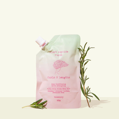Plant Peptide Purée Curl Conditioner