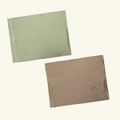 Soft mulberry silk pillow case for beauty sleep