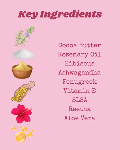 Stimulating scalp bar shampoo