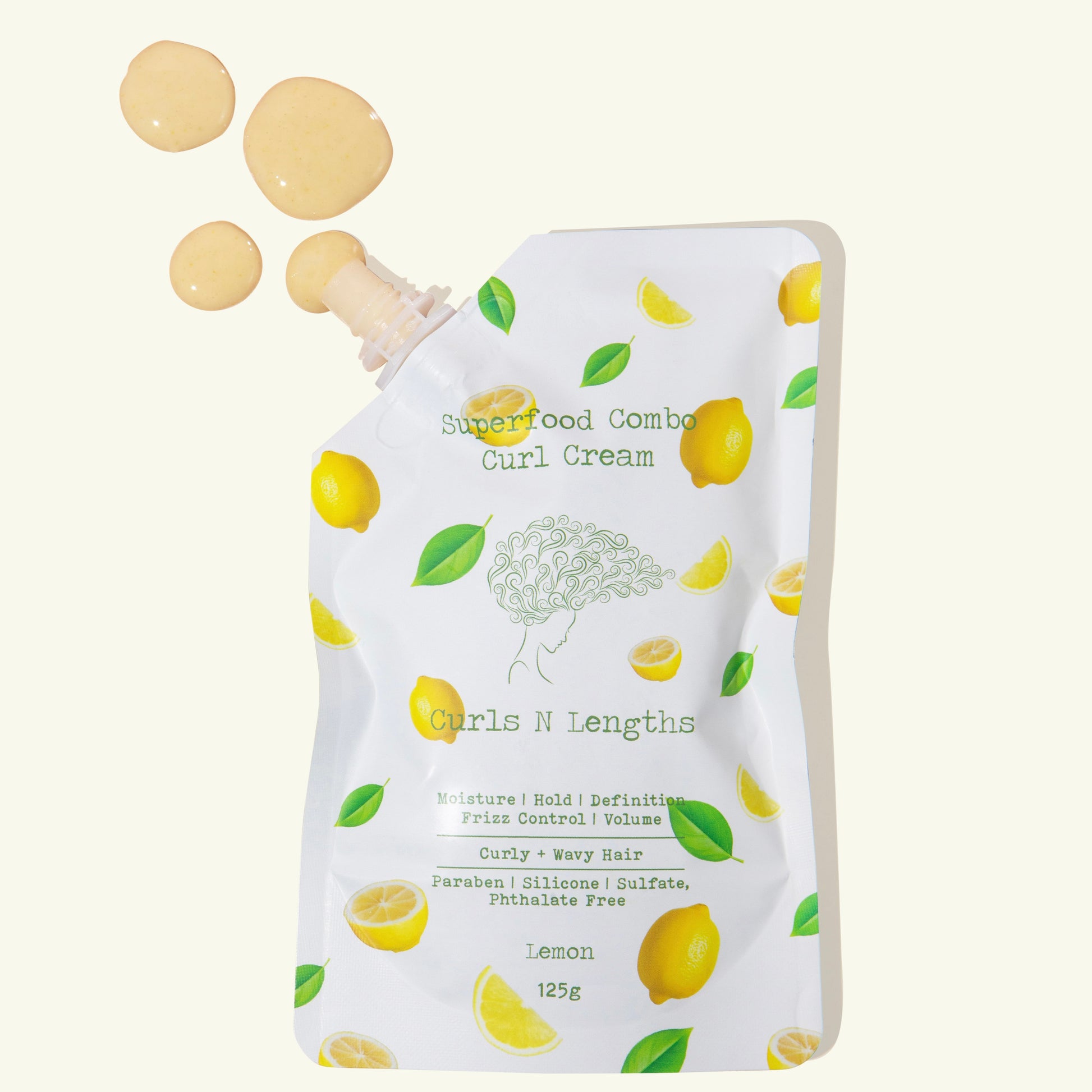 Superfood Curl Cream for curly hair by purecurlshouse now known as curlsnlength