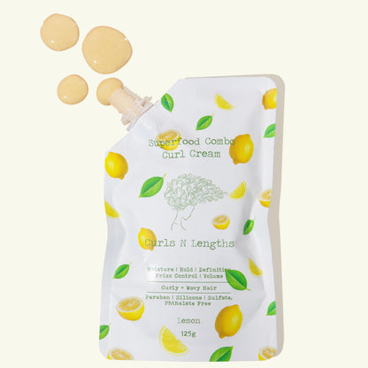 Superfood Curl Cream for curly hair by purecurlshouse now known as curlsnlength