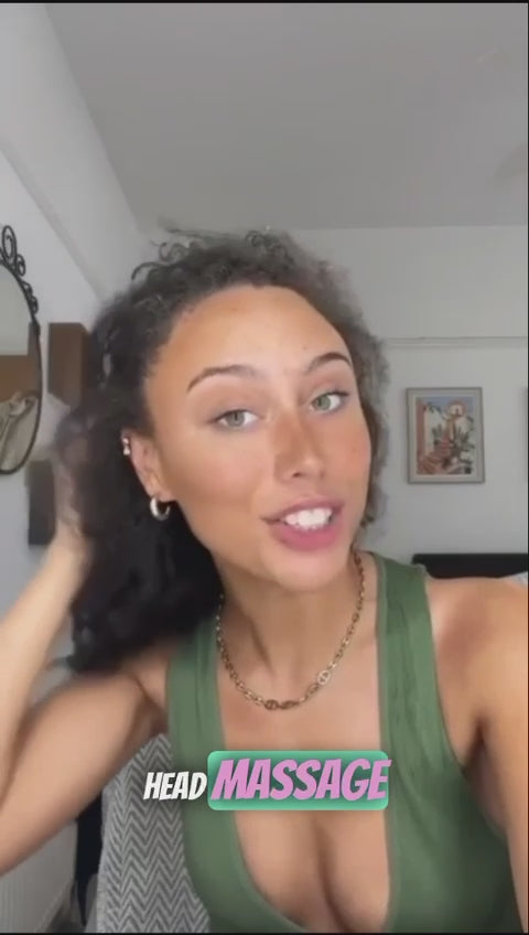 Soft nourished curls result