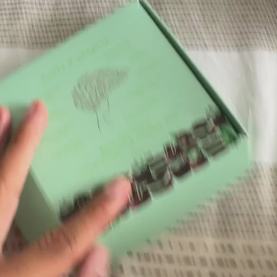 Strengthening shampoo bar with mint

