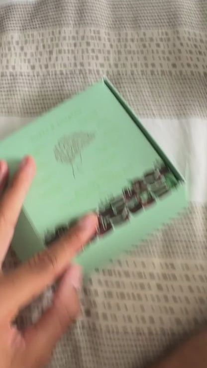 Strengthening shampoo bar with mint

